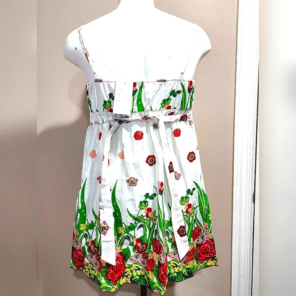 NWT Jasmine London Floral Print Sundress Size Large - Picture 5 of 12